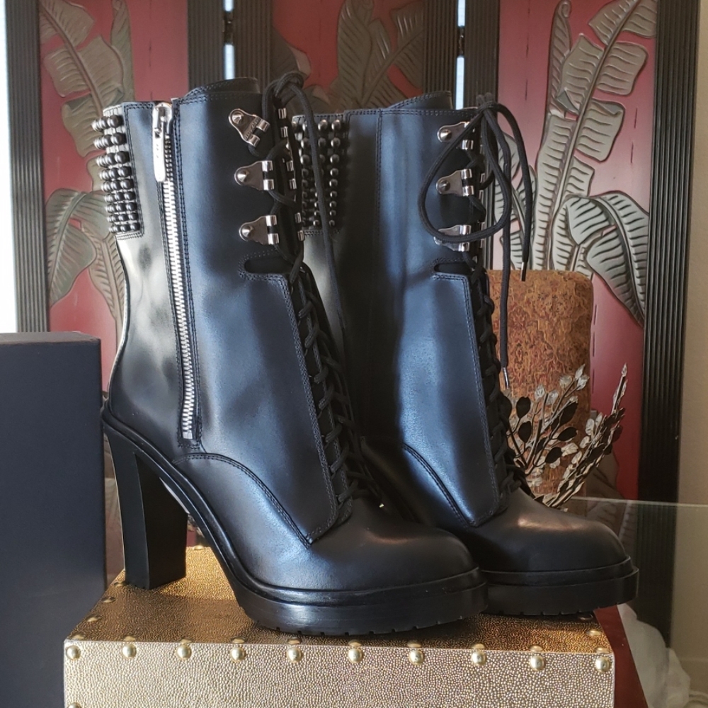 Sergio Rossi Moto Boots
